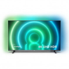 Televizor Philips LED Smart TV Ambilight 65PUS7956/12 165cm 65 inch Ultra HD 4K Grey foto