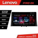 Navigatie Citroen Berlingo 2019- Lenovo Kit-berlingo18 8 core QLED 2K 8+256 360 Android Waze USB Navigatie Internet Youtube Radio CarStore Technology