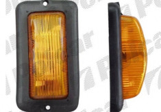 Lampa gabarit Universal, 12/24V, 50x95x30mm,portocaliu, omologare ECE,, Stanga/Dreapta, 1 buc. foto