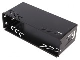 Cadru Radio 1 DIN JVC Negru
