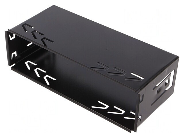 Cadru Radio 1 DIN JVC Negru