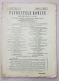 PANDECTELE ROMANE - REPERTORIU LUNAR DE JURISPRUDENTA , DOCTRINA SI LEGISLATIUNE , director C. HAMANGIU , CAETUL 1 , ANUL V , 1926