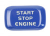 Capac Buton Start-Stop Compatibil Volvo V70 2011-2014 SSV-8037 Albastru, General