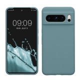 Husa Kwmobile pentru Google Pixel 8 Pro, Verde inchis, Silicon, KWM0000208G027C, Carcasa