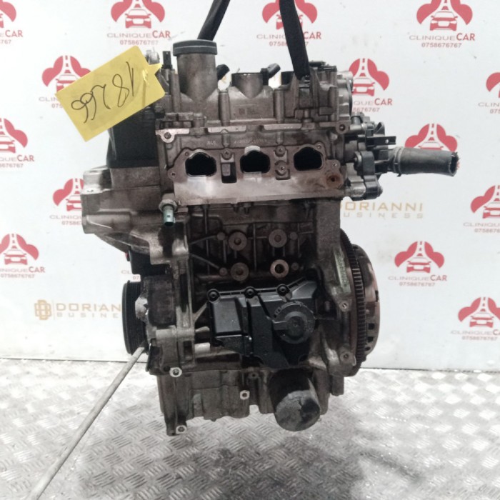 Motor Volkswagen Seat Skoda 1.0b 60-75CP 2011-2021
