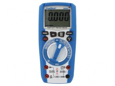 Multimetru digital LCD True RMS 50&amp;divide;5kHz foto