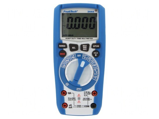 Multimetru digital LCD True RMS 50&divide;5kHz