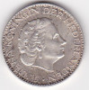 Olanda 1 Gulden 1955, Europa, Argint