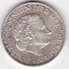 Olanda 1 Gulden 1955