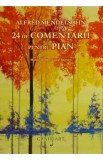 24 de comentarii pentru pian - Alfred Mendelsohn