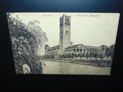 C.P.GERMANIA-MUNCHEN -NECIRCULATA foto