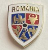 QW9 N8 69 - insigna - tematica heraldica - stema Romaniei, Romania de la 1950