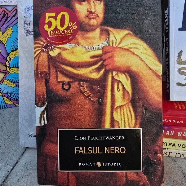 Falsul Nero - Lion Feuchtwanger