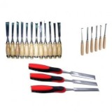 Kit Set dalti sculptura ,12 piese + Set dalti lemn ,3 piese + Set minidalti sculptat ,gravat 6 piese