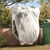 vidaXL Huse din fleece pentru protecția plantelor &icirc;mpotriva &icirc;nghețului 42021051