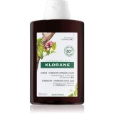 Klorane Quinine &amp; Edelweiss Bio sampon fortifiant impotriva caderii parului 200 ml