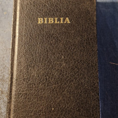 Biblia sau Sfanta Scriptura vechiul si noul testament 1990