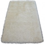 Covor Love Shaggy model 93600 crem, 80x150 cm, Dreptunghi, Poliester