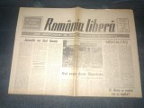 ZIARUL ROMANIA LIBERA 15 MAI 1990