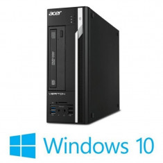 PC Refurbished Acer Veriton X2632G, Dual Core i3-4160, Win 10 Home foto