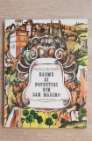 Basme și povestiri din San Marino - Gian Luigi Berti, Editura Ion Creanga, 1981