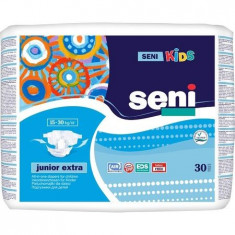 Scutece Seni Kids Junior Extra pentru incontinenta, 30 bucati foto