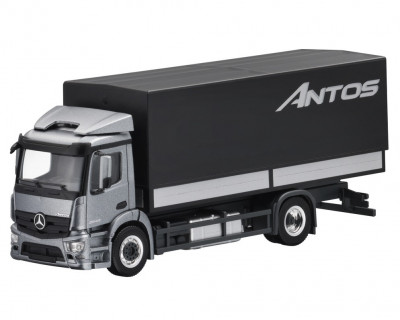 Macheta Oe Mercedes-Benz Antos 2 Osii Gri 1:87 B66004090 foto