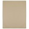 vidaXL Cearșaf de pat cu elastic, 2 buc., gri taupe, 100x200 cm bumbac 136223