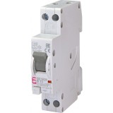 Siguranta automata diferentiala RCBO 13A, TIP A, Curba B ETI
