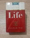 Pachet PLIN cu tigari LIFE anii 1970-1980- ELVETIA