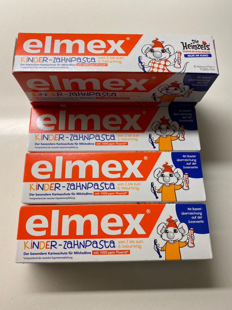 Pasta dinti ELMEX Kinder 50ml - pentru copii intre 2 si 6 ani - import  Germania | arhiva Okazii.ro