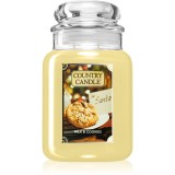 Country Candle Milk &amp; Cookies lum&acirc;nare parfumată 737 g