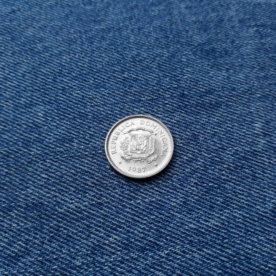 10 Centavos 1987 Republica Dominicana foto