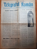 ziarul telegraful roman 1 iulie 1982-130 ani de la moartea lui nicolae balcescu