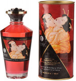 Shunga Ulei Afrodisiac cu Efect de Incalzire - Vin spumant de capsuni 100 ml, SHUNGA Erotic Art