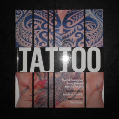 MARCEL BROUSSEAU - TATTOO (2009, Album cu tatuaje in limba engleza)