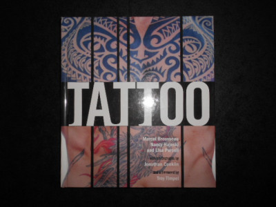 MARCEL BROUSSEAU - TATTOO (2009, Album cu tatuaje in limba engleza) foto