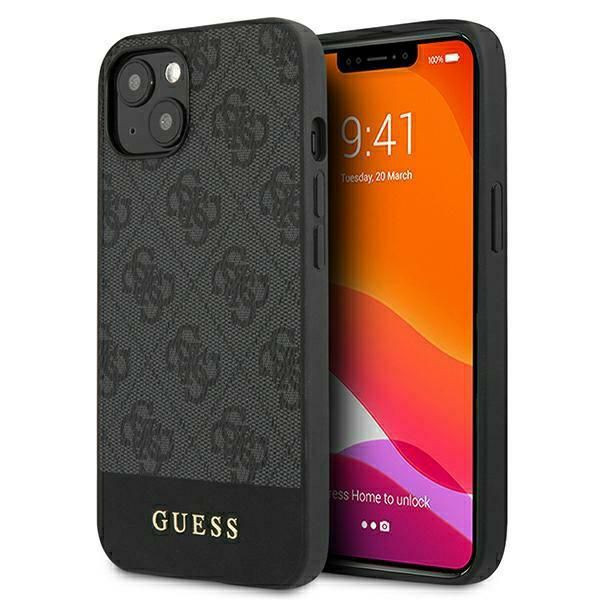 Husa Telefon iPhone 13 Mini Guess Dura Neagra