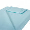 Lenjerie patut bebe, , cearceaf pat 60x120x10 cu elastic, cearceaf pilota 80?110, perna joasa 20?35, Bleu