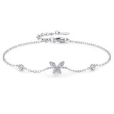 Cumpara ieftin Bratara din argint 925 pentru dama, JW1820, model fluturi, placata cu rodiu