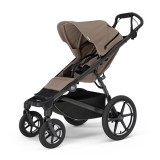 Carucior Thule Urban Glide 4 all-terrain cu ham magnetic, maro