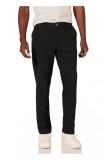 Pantaloni chino pentru barbati Amazon Essentials, Slim Fit Casual Stretch, negru, 42W 30L - OUTLET
