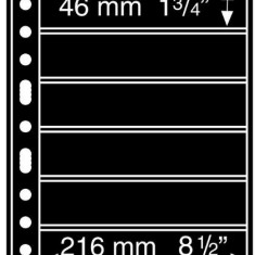 Set 5 folii GRANDE6S (A4) pentru timbre/colectibile de hartie