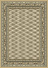 Covor Belgian Premium Model Kasmar 9595, 684, Marime, 80 x 150, cm, Bej, Inaltime Fir, 9, mm, Antialergic, Polipropilena, Living, Dormitor