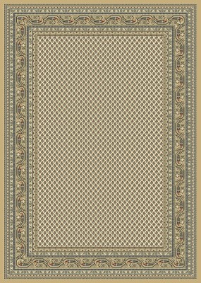 Covor Belgian Premium Model Kasmar 9595, 684, Marime, 80 x 150, cm, Bej, Inaltime Fir, 9, mm, Antialergic, Polipropilena, Living, Dormitor foto