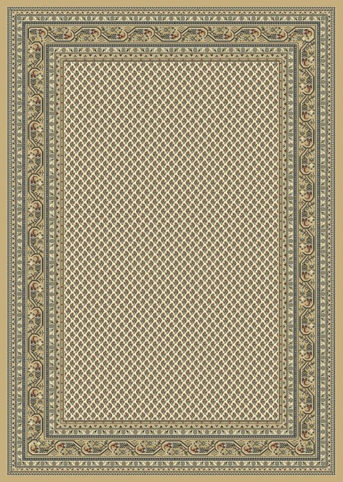 Covor Belgian Premium Model Kasmar 9595, 684, Marime, 80 x 150, cm, Bej, Inaltime Fir, 9, mm, Antialergic, Polipropilena, Living, Dormitor