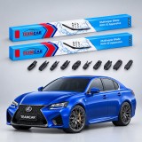 Cumpara ieftin Ștergătoare Lexus GS IV L10 01.2012&ndash;08.2020 | Set Față Flat Premium &ndash; TeamCar&reg;