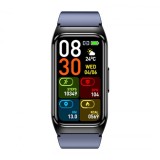 Cumpara ieftin Smartwatch iSEN TK75 Albastru, TPU, 1.47 HD, Ritm Cardiac, Oxigen in Sange, Tensiune, Glicemie, Acid Uric, Lipide, Urmarire Somn, Moduri Sport, Apel B