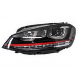 Far Stanga Am Volkswagen Golf 7 2012&rarr; 3D LED R20 GTI Design HLVWG7GTILED, General