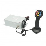 Joystick electric 6 butoane cu modul de comanda 24V